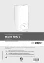 Водонагреватель проточный газовый Therm 4000 S