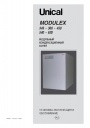 Котёл напольный газовый конденсационный модульный  Modulex 349-630