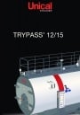 Котёл напольный газовый TRYPASS 12/15