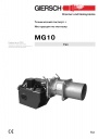 Горелка газовая MG 10