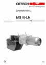 Горелка газовая MG 10-LN