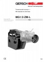 Горелка газовая MG 1/2-ZM-L