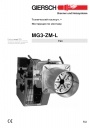 Горелка газовая MG 3-ZM-L