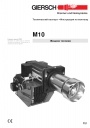 Горелка газовая M10