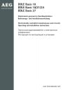 Проточные водонагреватели с электронным управлением DDLE Basis