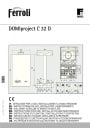 Котлы настенные газовые  Domiproject C 32 D