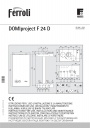 Котлы настенные газовые  Domiproject F 24 D