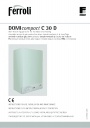 Котлы настенные газовые  DOMIcompact C 30 D