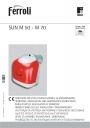 Горелка газовая SUN M 50-M 70