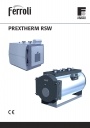 Котлы напольные газовые промышленные Prextherm RSW