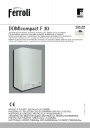 Котлы настенные газовые  Domiсompact F 30