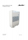 Осушитель воздуха DanVex DEH-600wp/1000wp/1700wp/2000wp/2500wp/4000wp