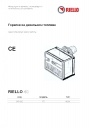 Одноступенчатые горелки RIELLO 40 F