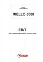 Термостатические пульты серии RIELLO 5000