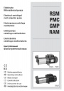 Центробежные многоступенчатые насосы RSM, PMS, GMP, RAM