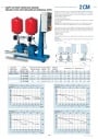 Центробежные насосы 2С/2CM Давление системы с двойным рабочим колесом 