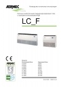 LC.  Напольно-подпотолочные, кассетные, канальные сплит-системы производительностью от 2,5 до 16 кВт