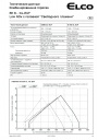 Комбинированная горелка EK 8... GL-EUF Low NOx с головкой 'Свободного пламени'