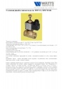 Соленоидный клапан для газа MSVO, MSVO/6b