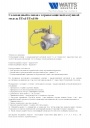 Соленоидный клапан для газа с взрывозащитной катушкой EEXD, EEXD/6b