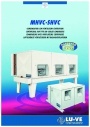Конденсаторы с центробежными вентиляторами MHVC, SHVC. 