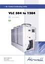 Компрессорно-конденсаторный блок с воздушным охлаждением VLC 