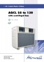 Чиллеры AQCL С воздушным конденсатором и центробежными вентиляторами
