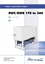 Чиллеры RWC/RWR с водяными конденсаторами.