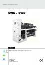 Чиллеры SWS/SWR с водяными конденсаторами.