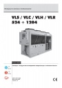 Чиллеры VLS/VLC/VLH/VLR с воздушным охлаждением