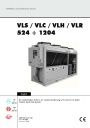 Чиллеры VLS/VLC/VLH/VLR с воздушным охлаждением