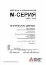 Бытовые кондиционеры М серии Mitsubishi Electric 2009-2010 издание 5