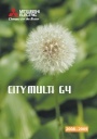 Каталог мультизональных VRF-систем серии City Multi G4 2008-2009