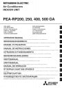 Кондиционеры Mitsubishi Electric серии Mr. SLIM PEA-RP...