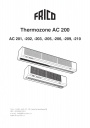 Тепловые завесы серии AC-200
