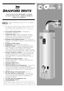 Бытовые газовые водонагреватели Bradford White серии DS1-... с направленным дымоудалением