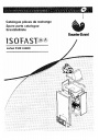 Каталог запчастей Saunier Duval серии IsoFast  