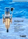 Фильтр с обратной промывкой серии Multipur AP DN 65 и DN 80