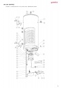 Каталог запчастей Drazice для водонагревателей серии OKC 160-200...