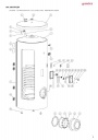 Каталог запчастей Drazice для водонагревателей серии OKC 300...
