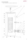 Каталог запчастей Drazice для водонагревателей серии OKC 400-500...