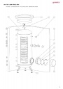 Каталог запчастей Drazice для водонагревателей серии OKC 750-1000...