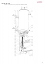 Каталог запчастей Drazice для водонагревателей серии OKCE...