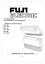 Кондиционеры Fuji Electric напольно-потолочного типа.