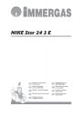 Настенный котел NIKE Star 24 3 E