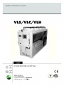 Чиллеры Wesper серии VLS / VLC / VLH... с воздушным охлаждением