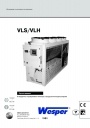 Чиллеры Wesper серии VLS / VLC / VLH... с воздушным охлаждением