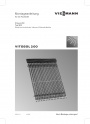 Солнечные коллекторы Viessman серии VITOSOL 200