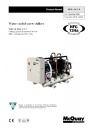 Чиллеры с водяным охлаждением конденсатора и винтовым компрессором серии WHS XE