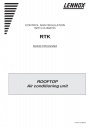 Контроллеры Lennox серии CLIMATIC RT, RTK для ROOFTOP (крышных кондиционеров)